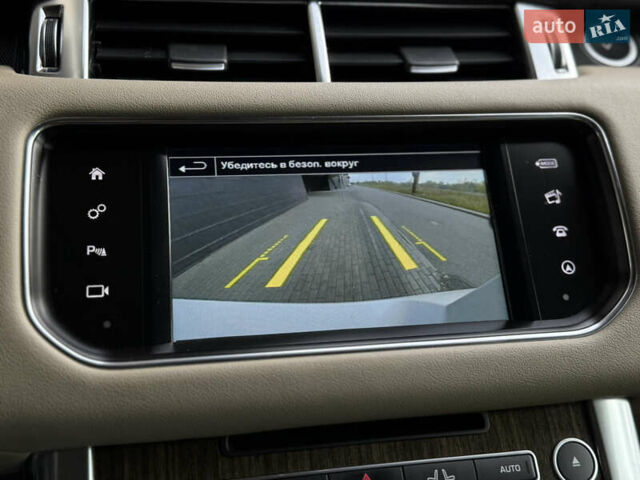 Білий Ленд Ровер Range Rover Sport, об'ємом двигуна 2.99 л та пробігом 168 тис. км за 29500 $, фото 14 на Automoto.ua