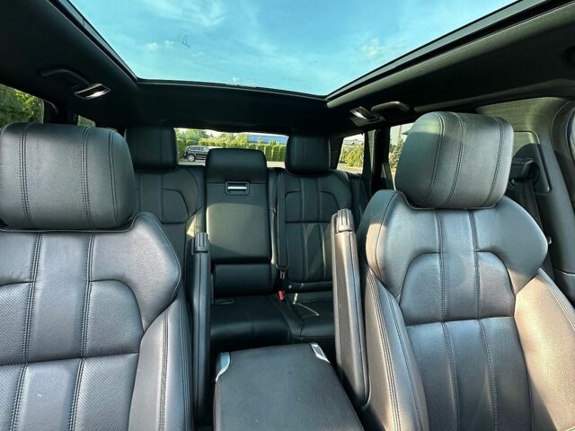 Білий Ленд Ровер Range Rover Sport, об'ємом двигуна 3 л та пробігом 112 тис. км за 25999 $, фото 81 на Automoto.ua