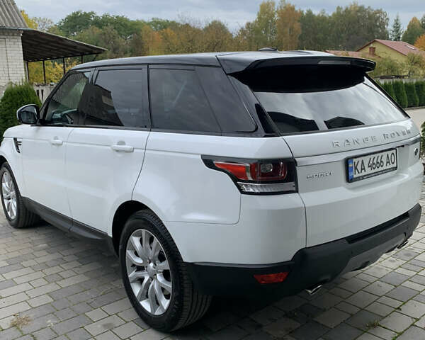 Белый Ленд Ровер Рендж Ровер Спорт, объемом двигателя 2.99 л и пробегом 230 тыс. км за 42000 $, фото 8 на Automoto.ua