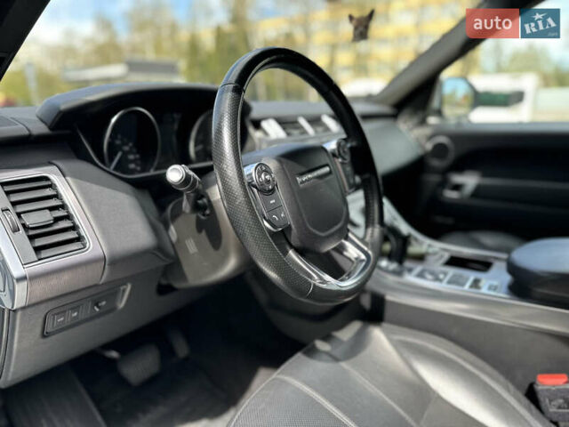 Белый Ленд Ровер Рендж Ровер Спорт, объемом двигателя 3 л и пробегом 196 тыс. км за 23500 $, фото 14 на Automoto.ua
