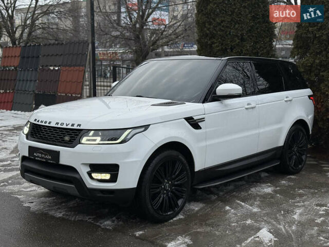 Белый Ленд Ровер Рендж Ровер Спорт, объемом двигателя 3 л и пробегом 187 тыс. км за 28500 $, фото 4 на Automoto.ua