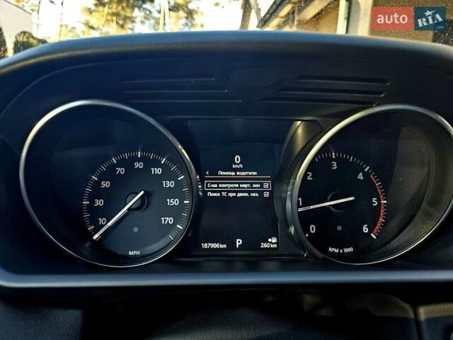 Белый Ленд Ровер Рендж Ровер Спорт, объемом двигателя 2.99 л и пробегом 187 тыс. км за 36500 $, фото 34 на Automoto.ua