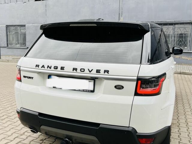 Білий Ленд Ровер Range Rover Sport, об'ємом двигуна 3 л та пробігом 122 тис. км за 37500 $, фото 9 на Automoto.ua