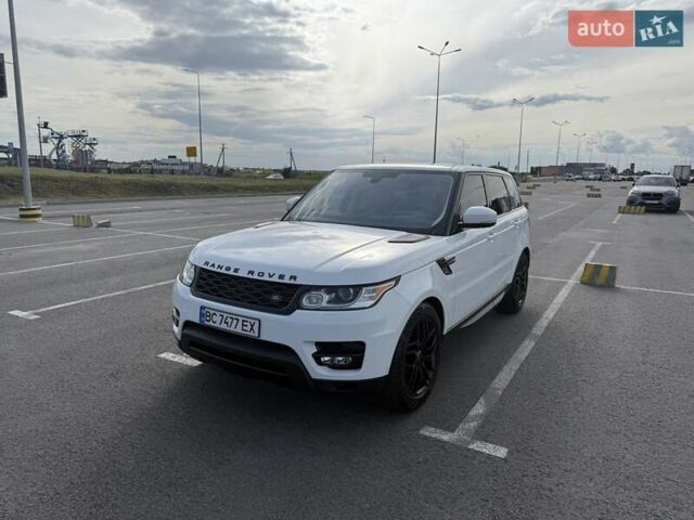 Белый Ленд Ровер Рендж Ровер Спорт, объемом двигателя 2.99 л и пробегом 132 тыс. км за 31000 $, фото 1 на Automoto.ua