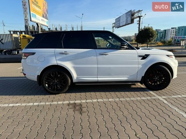 Білий Ленд Ровер Range Rover Sport, об'ємом двигуна 3 л та пробігом 131 тис. км за 29000 $, фото 3 на Automoto.ua