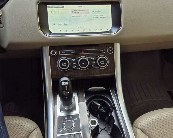 Белый Ленд Ровер Рендж Ровер Спорт, объемом двигателя 2.99 л и пробегом 180 тыс. км за 29400 $, фото 17 на Automoto.ua