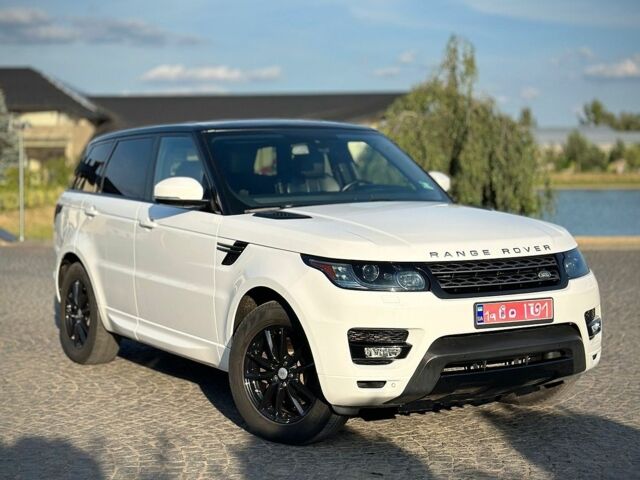 Білий Ленд Ровер Range Rover Sport, об'ємом двигуна 3 л та пробігом 112 тис. км за 25999 $, фото 51 на Automoto.ua