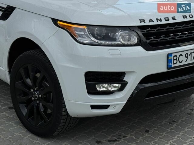 Белый Ленд Ровер Рендж Ровер Спорт, объемом двигателя 3 л и пробегом 130 тыс. км за 26500 $, фото 4 на Automoto.ua