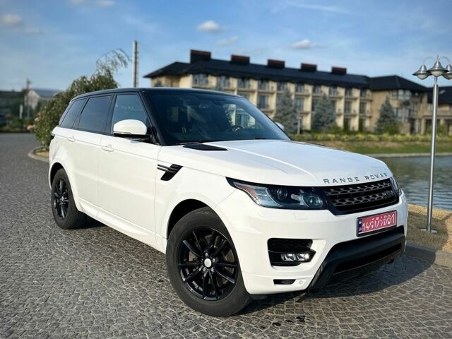 Білий Ленд Ровер Range Rover Sport, об'ємом двигуна 3 л та пробігом 112 тис. км за 25999 $, фото 7 на Automoto.ua
