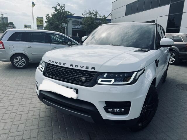 Білий Ленд Ровер Range Rover Sport, об'ємом двигуна 3 л та пробігом 122 тис. км за 37500 $, фото 23 на Automoto.ua