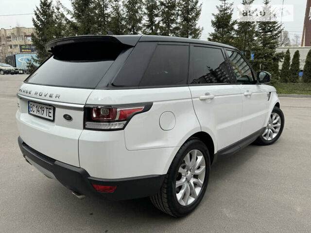 Білий Ленд Ровер Range Rover Sport, об'ємом двигуна 3 л та пробігом 115 тис. км за 36000 $, фото 2 на Automoto.ua