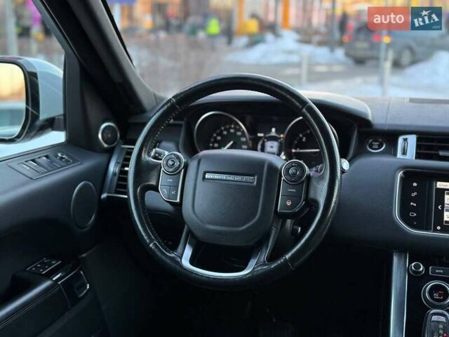 Белый Ленд Ровер Рендж Ровер Спорт, объемом двигателя 2.99 л и пробегом 194 тыс. км за 26990 $, фото 13 на Automoto.ua