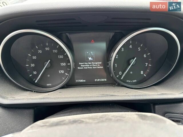 Білий Ленд Ровер Range Rover Sport, об'ємом двигуна 3 л та пробігом 190 тис. км за 10800 $, фото 9 на Automoto.ua