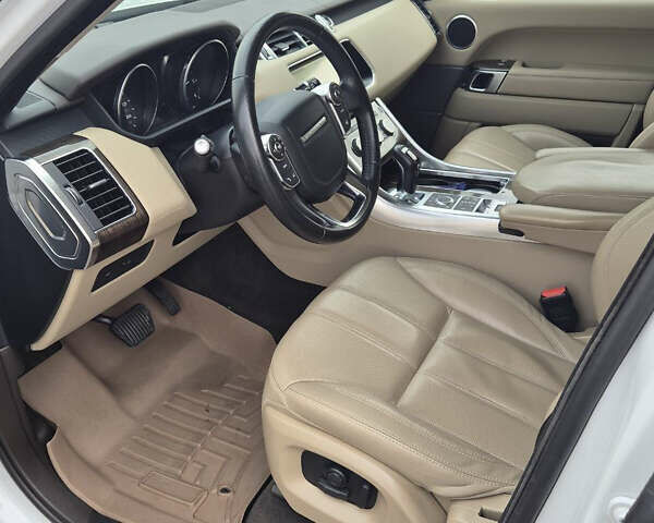 Белый Ленд Ровер Рендж Ровер Спорт, объемом двигателя 2.99 л и пробегом 180 тыс. км за 29400 $, фото 8 на Automoto.ua