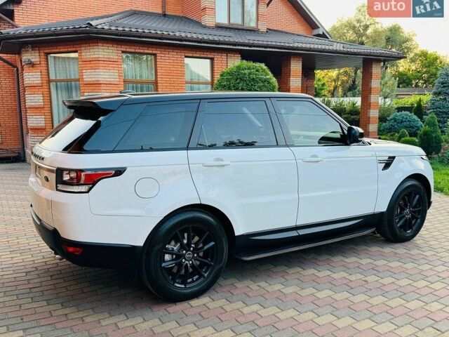 Білий Ленд Ровер Range Rover Sport, об'ємом двигуна 2.99 л та пробігом 170 тис. км за 35800 $, фото 9 на Automoto.ua