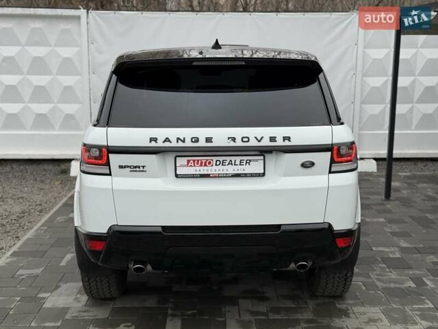 Білий Ленд Ровер Range Rover Sport, об'ємом двигуна 2.99 л та пробігом 140 тис. км за 25900 $, фото 9 на Automoto.ua
