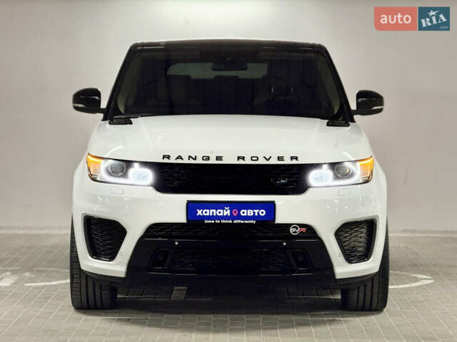 Білий Ленд Ровер Range Rover Sport, об'ємом двигуна 2.99 л та пробігом 168 тис. км за 29500 $, фото 1 на Automoto.ua