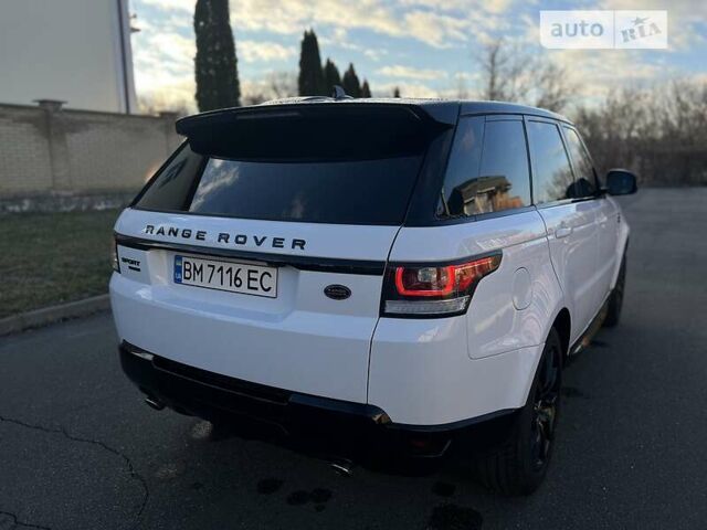 Білий Ленд Ровер Range Rover Sport, об'ємом двигуна 3 л та пробігом 100 тис. км за 42000 $, фото 8 на Automoto.ua