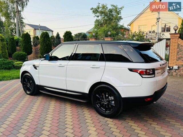 Білий Ленд Ровер Range Rover Sport, об'ємом двигуна 2.99 л та пробігом 170 тис. км за 35800 $, фото 12 на Automoto.ua