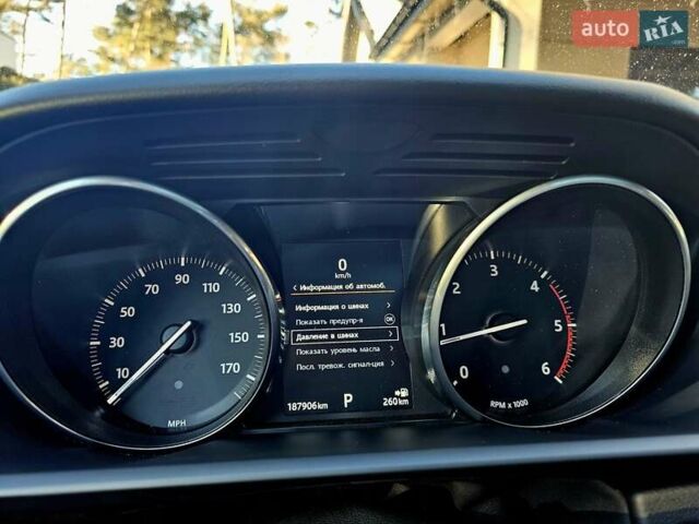 Белый Ленд Ровер Рендж Ровер Спорт, объемом двигателя 2.99 л и пробегом 187 тыс. км за 36500 $, фото 37 на Automoto.ua