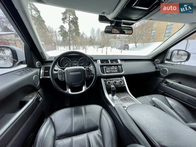Білий Ленд Ровер Range Rover Sport, об'ємом двигуна 2.99 л та пробігом 121 тис. км за 29000 $, фото 12 на Automoto.ua