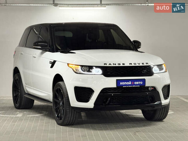 Білий Ленд Ровер Range Rover Sport, об'ємом двигуна 2.99 л та пробігом 168 тис. км за 29500 $, фото 2 на Automoto.ua