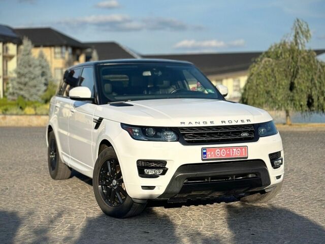 Білий Ленд Ровер Range Rover Sport, об'ємом двигуна 3 л та пробігом 112 тис. км за 25999 $, фото 53 на Automoto.ua