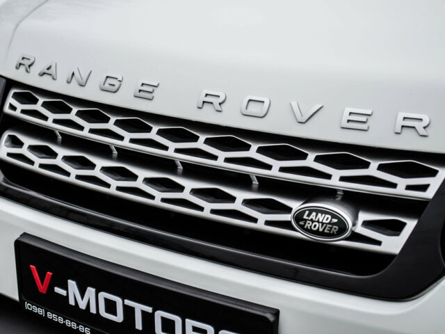 Білий Ленд Ровер Range Rover Sport, об'ємом двигуна 3 л та пробігом 81 тис. км за 55000 $, фото 18 на Automoto.ua