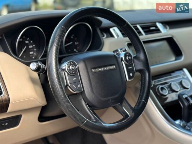 Белый Ленд Ровер Рендж Ровер Спорт, объемом двигателя 3 л и пробегом 181 тыс. км за 29500 $, фото 18 на Automoto.ua