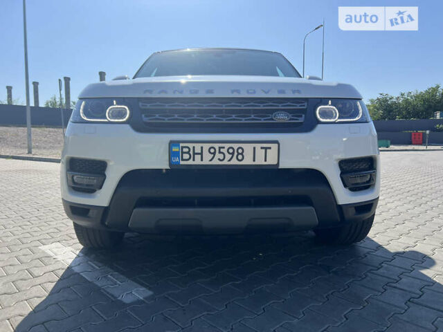 Білий Ленд Ровер Range Rover Sport, об'ємом двигуна 2.99 л та пробігом 73 тис. км за 34900 $, фото 26 на Automoto.ua