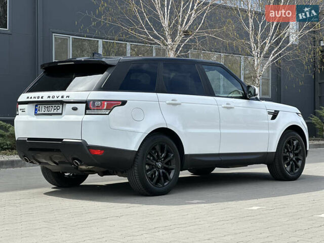 Белый Ленд Ровер Рендж Ровер Спорт, объемом двигателя 3 л и пробегом 196 тыс. км за 23500 $, фото 9 на Automoto.ua
