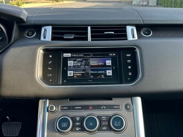 Білий Ленд Ровер Range Rover Sport, об'ємом двигуна 3 л та пробігом 112 тис. км за 25999 $, фото 103 на Automoto.ua