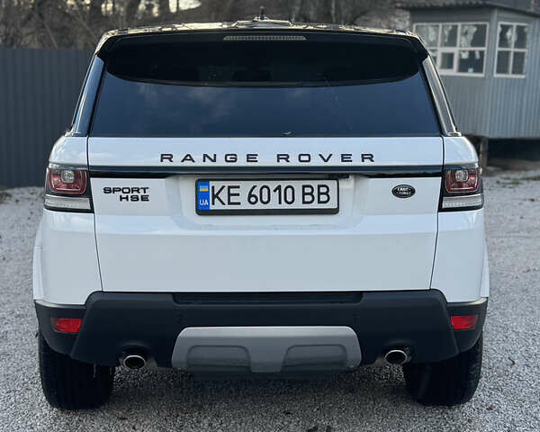 Белый Ленд Ровер Рендж Ровер Спорт, объемом двигателя 2.99 л и пробегом 146 тыс. км за 24900 $, фото 6 на Automoto.ua
