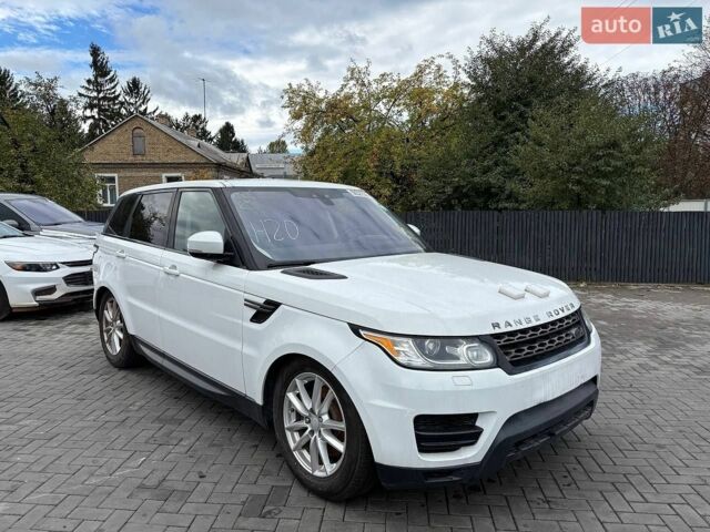Білий Ленд Ровер Range Rover Sport, об'ємом двигуна 3 л та пробігом 190 тис. км за 10800 $, фото 3 на Automoto.ua