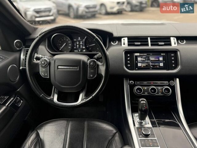 Білий Ленд Ровер Range Rover Sport, об'ємом двигуна 2.99 л та пробігом 194 тис. км за 24990 $, фото 23 на Automoto.ua