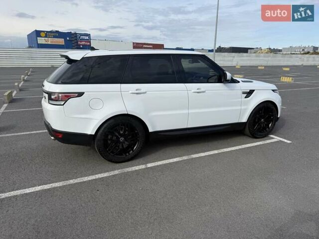 Белый Ленд Ровер Рендж Ровер Спорт, объемом двигателя 2.99 л и пробегом 132 тыс. км за 31000 $, фото 8 на Automoto.ua
