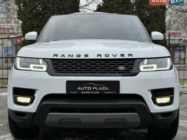 Белый Ленд Ровер Рендж Ровер Спорт, объемом двигателя 3 л и пробегом 187 тыс. км за 28500 $, фото 1 на Automoto.ua