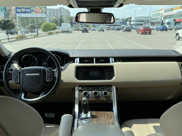 Білий Ленд Ровер Range Rover Sport, об'ємом двигуна 2.99 л та пробігом 120 тис. км за 29000 $, фото 17 на Automoto.ua