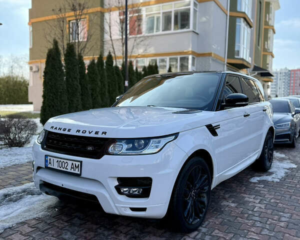 Белый Ленд Ровер Рендж Ровер Спорт, объемом двигателя 2.99 л и пробегом 184 тыс. км за 24990 $, фото 2 на Automoto.ua