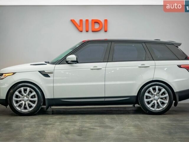 Білий Ленд Ровер Range Rover Sport, об'ємом двигуна 3 л та пробігом 99 тис. км за 16000 $, фото 2 на Automoto.ua