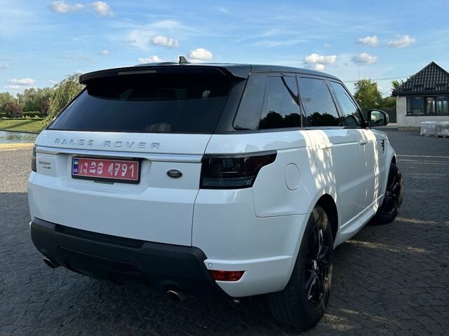Білий Ленд Ровер Range Rover Sport, об'ємом двигуна 3 л та пробігом 112 тис. км за 25999 $, фото 33 на Automoto.ua