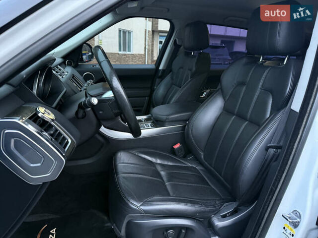 Белый Ленд Ровер Рендж Ровер Спорт, объемом двигателя 3 л и пробегом 187 тыс. км за 28500 $, фото 36 на Automoto.ua