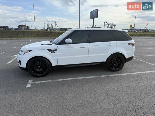 Белый Ленд Ровер Рендж Ровер Спорт, объемом двигателя 2.99 л и пробегом 132 тыс. км за 31000 $, фото 3 на Automoto.ua