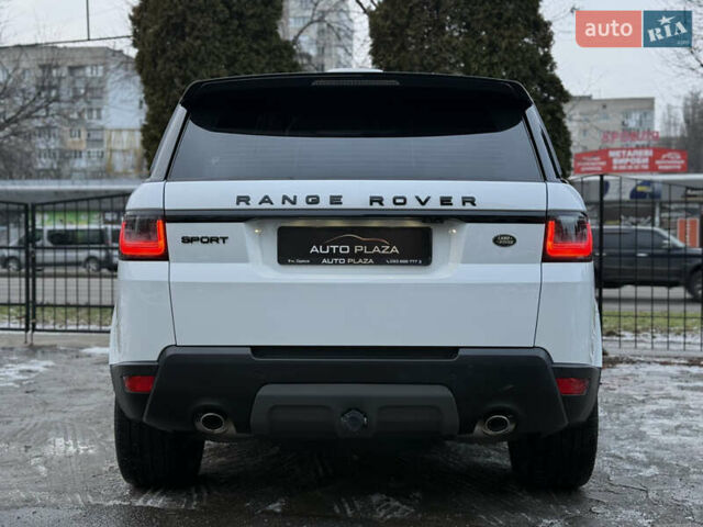 Белый Ленд Ровер Рендж Ровер Спорт, объемом двигателя 3 л и пробегом 187 тыс. км за 28500 $, фото 25 на Automoto.ua