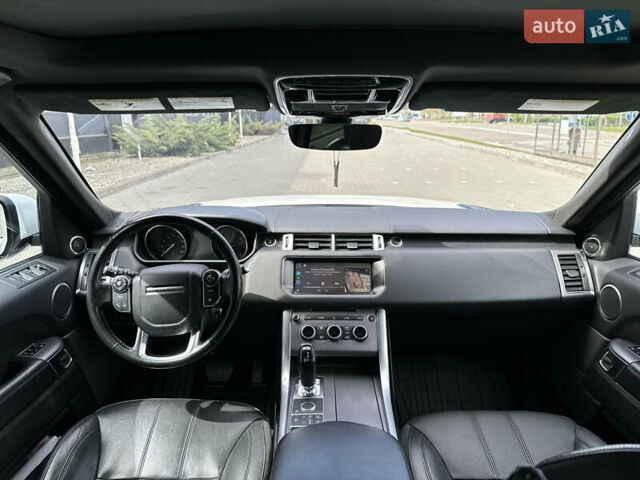 Белый Ленд Ровер Рендж Ровер Спорт, объемом двигателя 3 л и пробегом 196 тыс. км за 23500 $, фото 20 на Automoto.ua