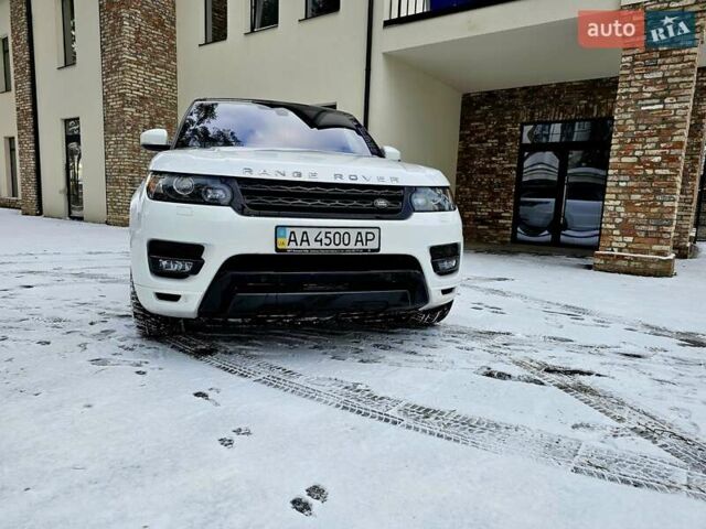 Белый Ленд Ровер Рендж Ровер Спорт, объемом двигателя 2.99 л и пробегом 187 тыс. км за 36500 $, фото 3 на Automoto.ua