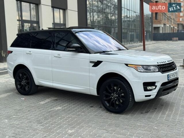Белый Ленд Ровер Рендж Ровер Спорт, объемом двигателя 3 л и пробегом 130 тыс. км за 26500 $, фото 7 на Automoto.ua