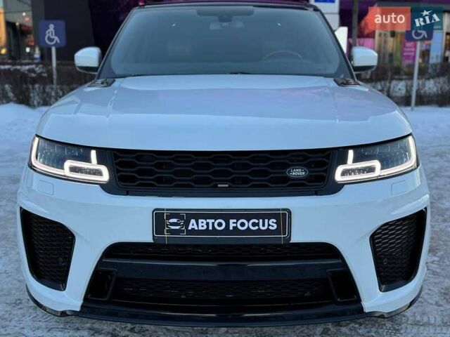Белый Ленд Ровер Рендж Ровер Спорт, объемом двигателя 2.99 л и пробегом 194 тыс. км за 26990 $, фото 2 на Automoto.ua