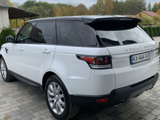 Білий Ленд Ровер Range Rover Sport, об'ємом двигуна 2.99 л та пробігом 230 тис. км за 42000 $, фото 7 на Automoto.ua