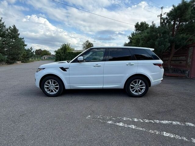 Білий Ленд Ровер Range Rover Sport, об'ємом двигуна 3 л та пробігом 99 тис. км за 28200 $, фото 2 на Automoto.ua